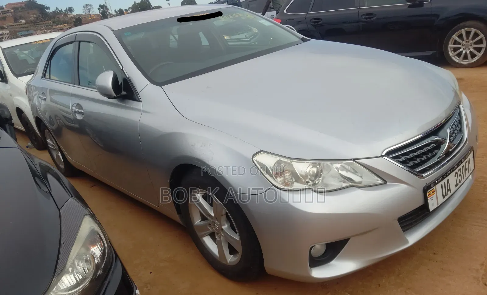 Toyota Mark X 2011 Silver