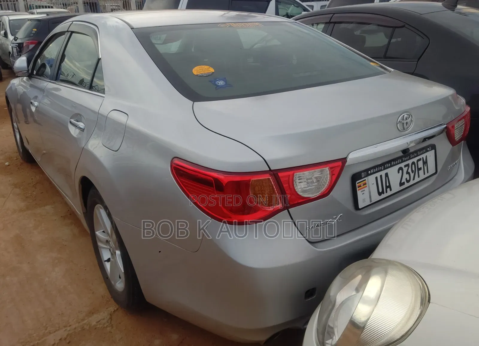 Toyota Mark X 2011 Silver