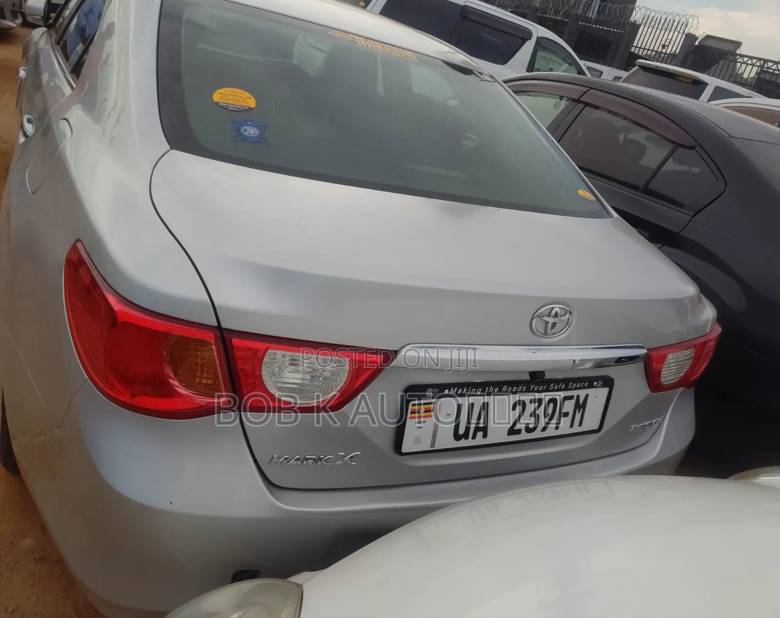 Toyota Mark X 2011 Silver