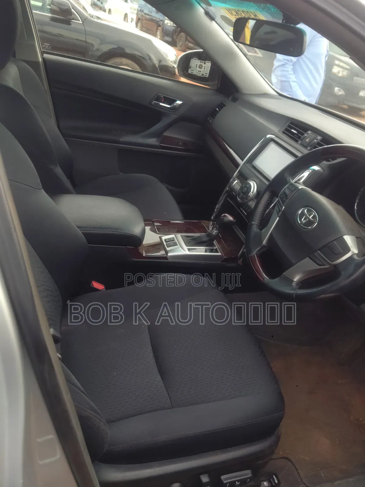Toyota Mark X 2011 Silver