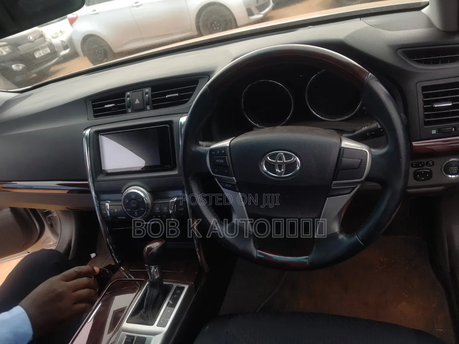 Toyota Mark X 2011 Silver