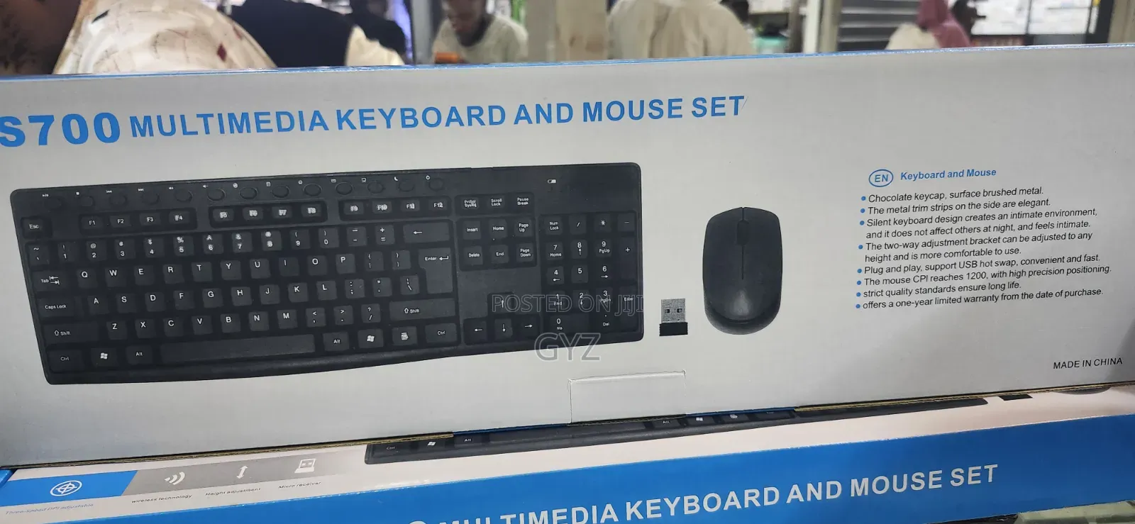 Keyboard and Mouse Set Combo
