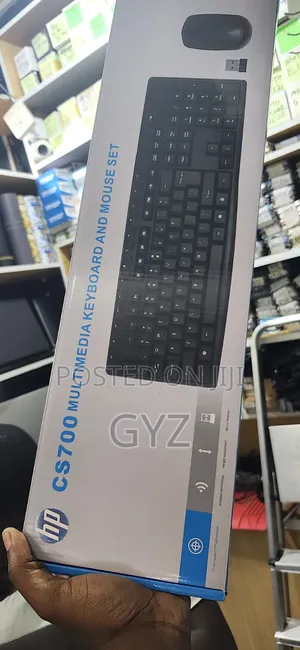 Keyboard and Mouse Set Combo