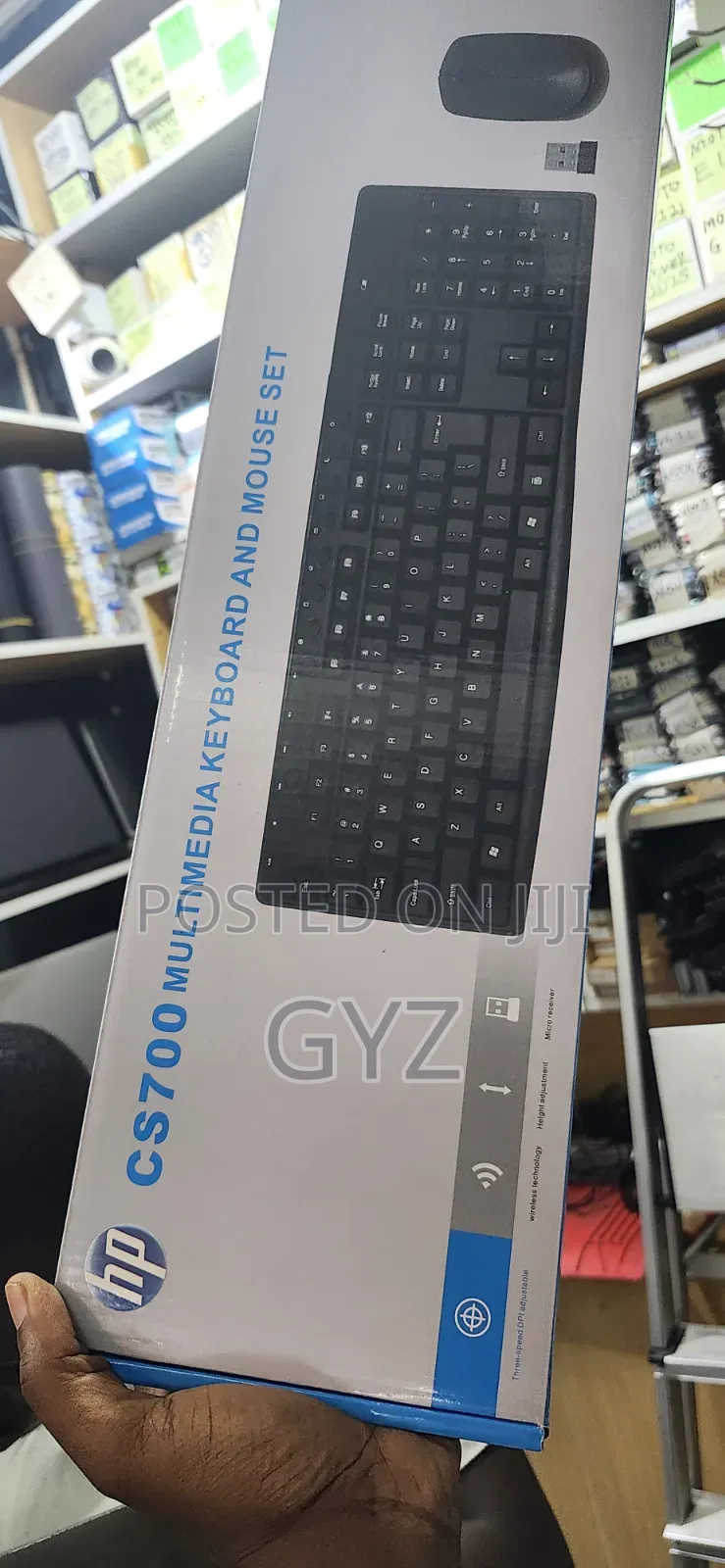 Keyboard and Mouse Set Combo