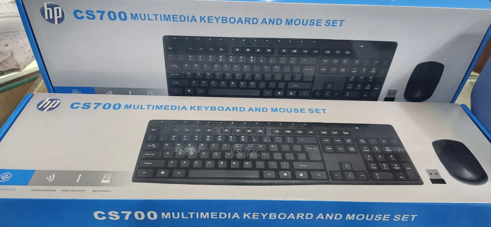 Keyboard and Mouse Set Combo