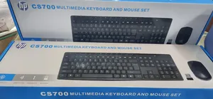 Keyboard and Mouse Set Combo
