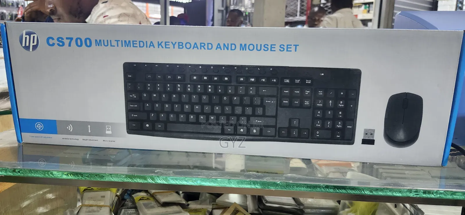 Keyboard and Mouse Set Combo