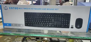 Keyboard and Mouse Set Combo