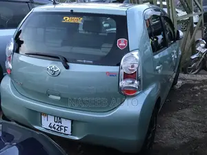 Toyota Passo 2010 Blue