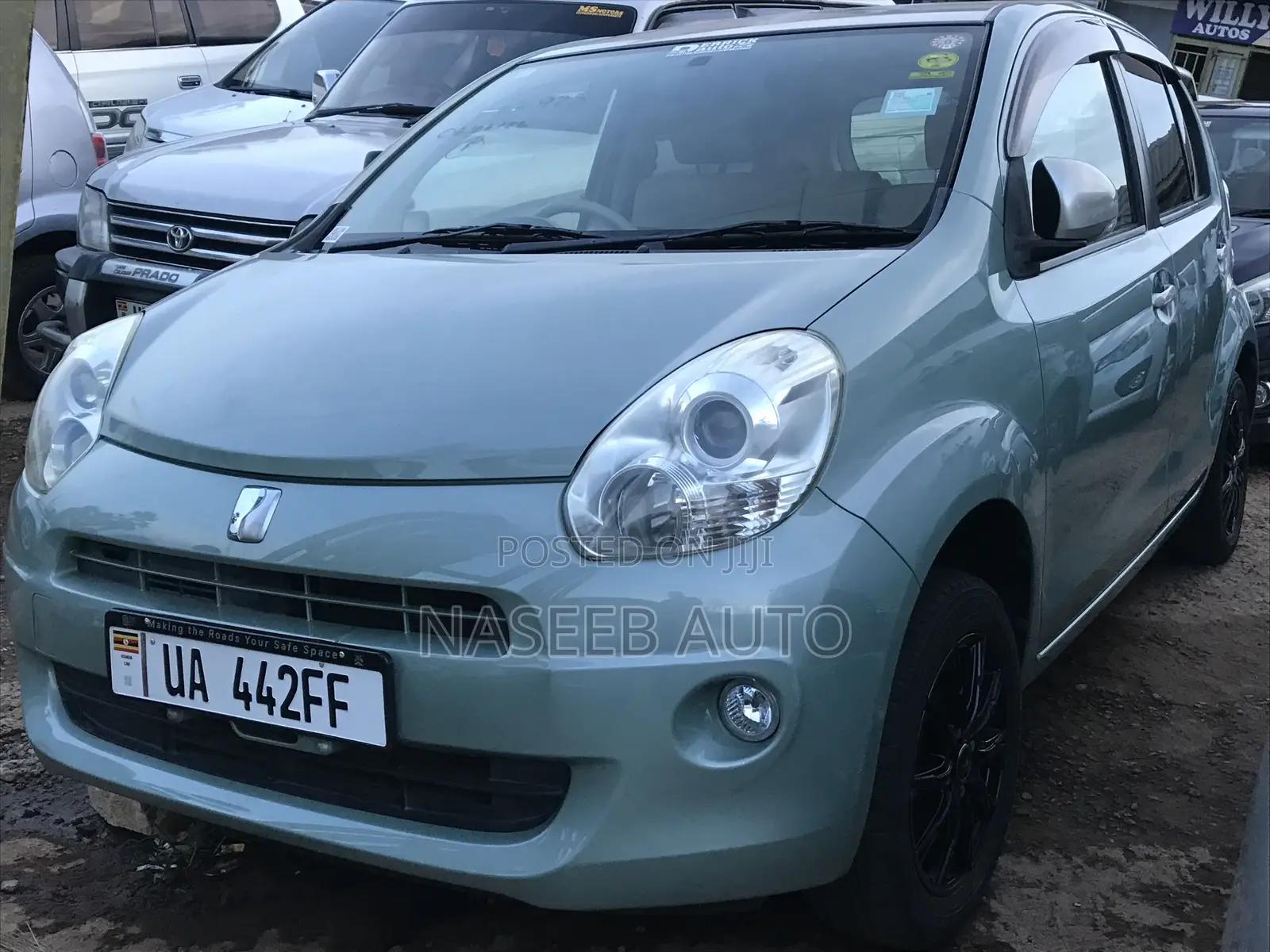 Toyota Passo 2010 Blue
