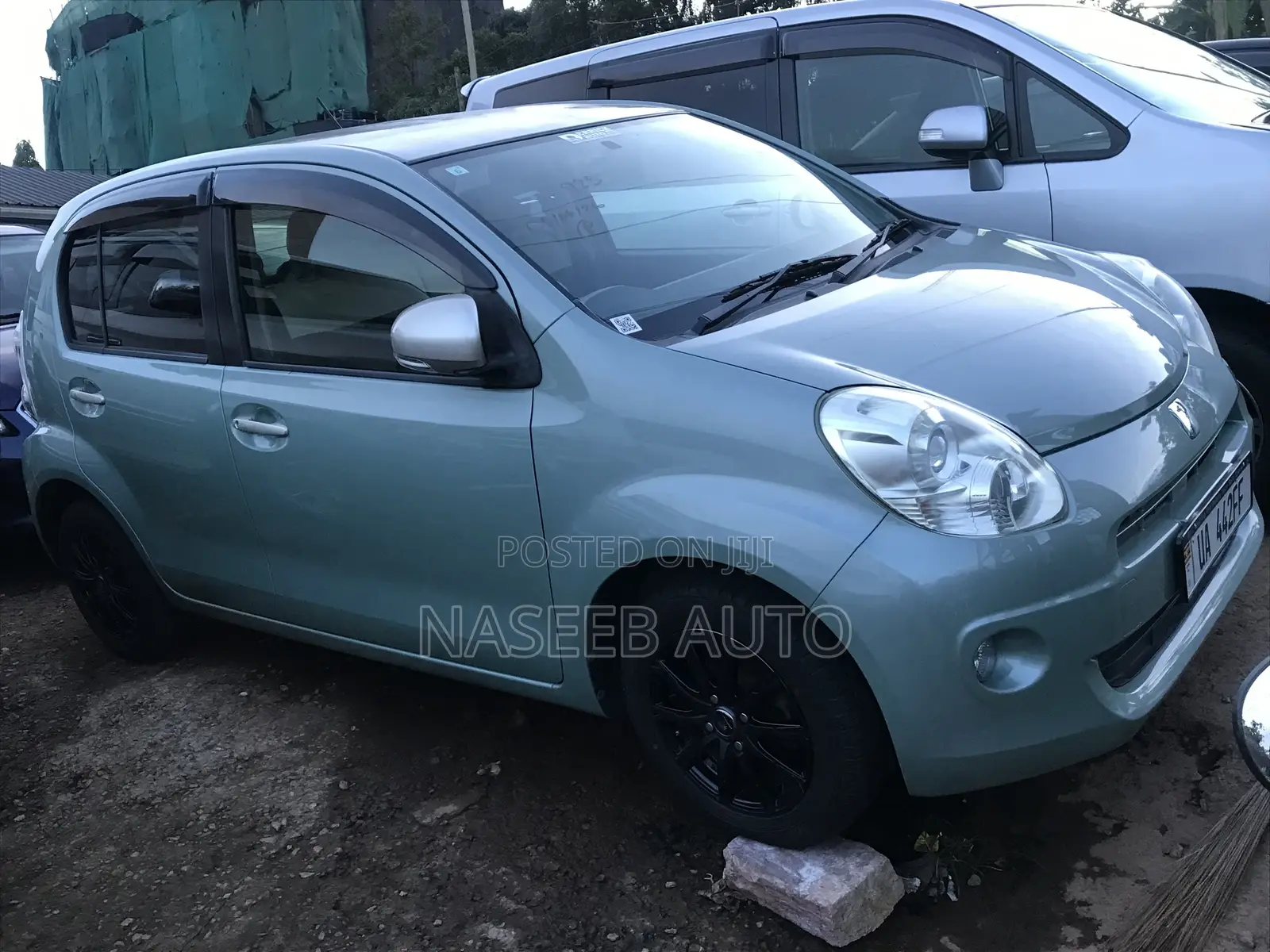Toyota Passo 2010 Blue