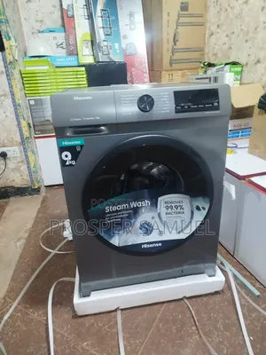Washing Machine Brand New Hisense 9kg Front Loader