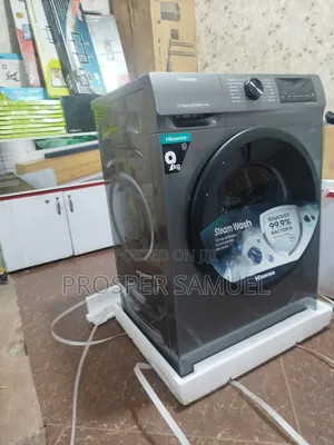 Washing Machine Brand New Hisense 9kg Front Loader