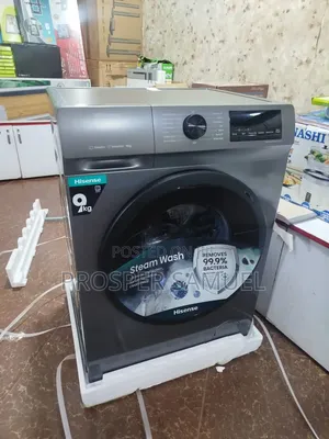 Washing Machine Brand New Hisense 9kg Front Loader