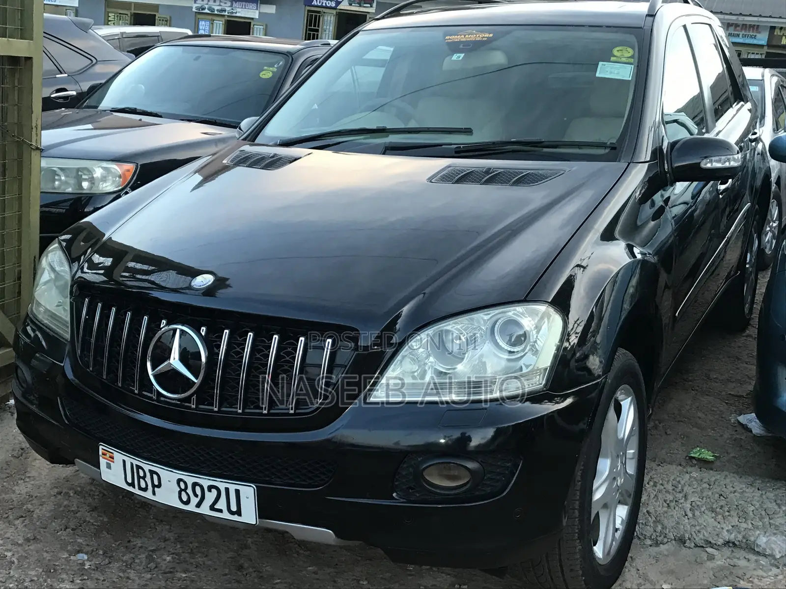 Mercedes-Benz M Class 2007 Black