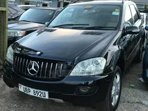 Mercedes-Benz M Class 2007 Black