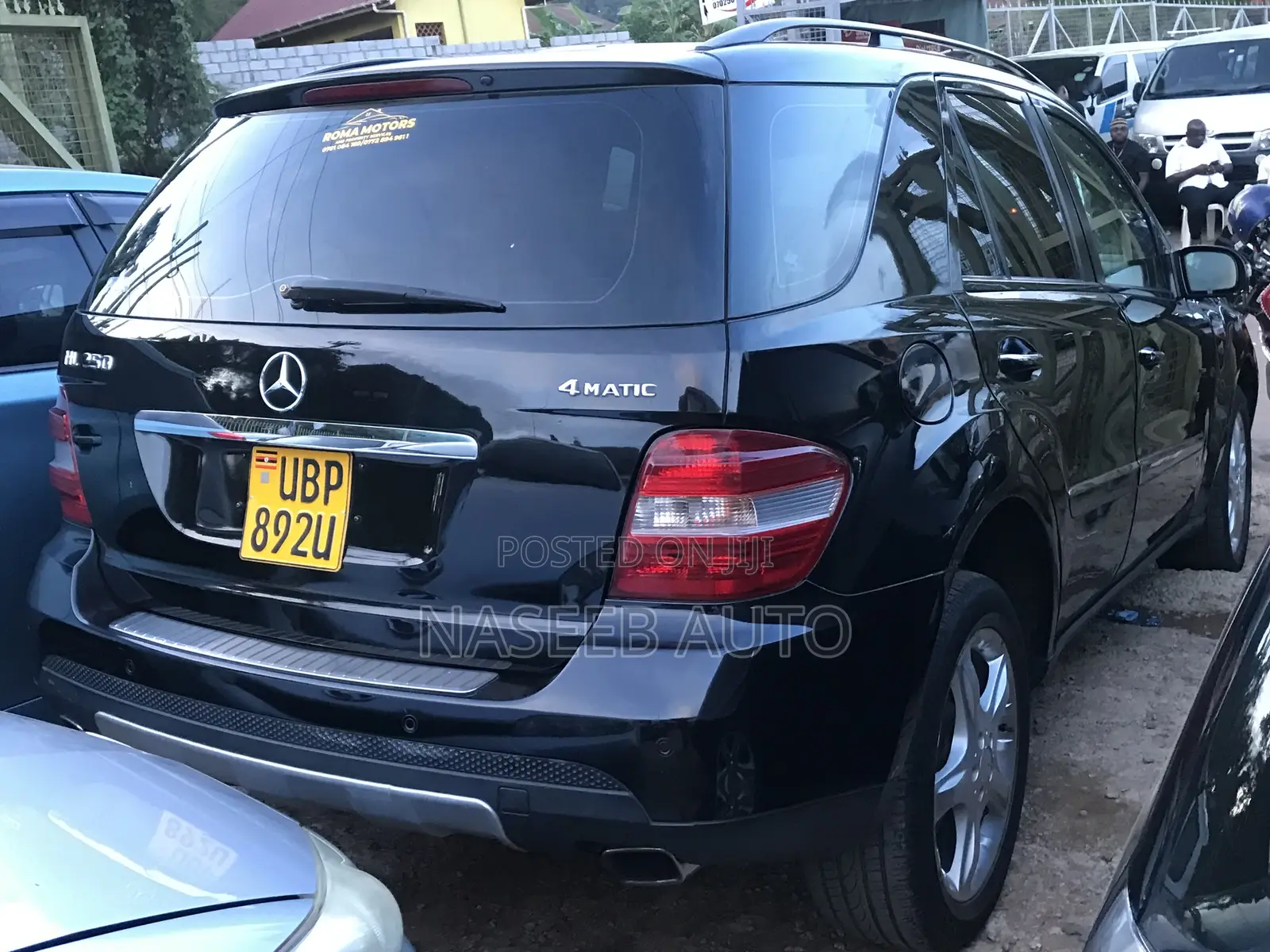 Mercedes-Benz M Class 2007 Black
