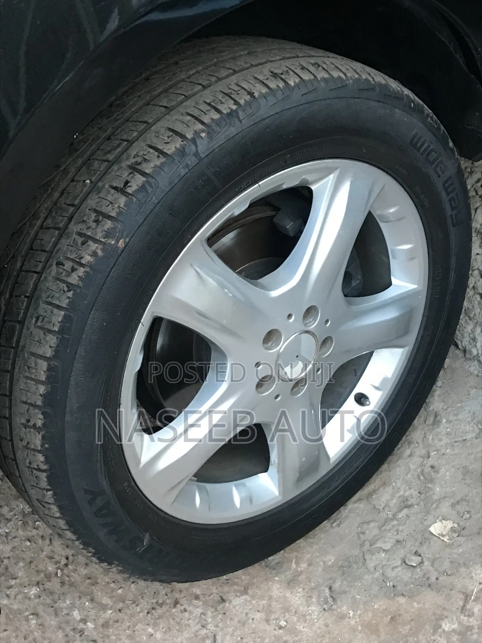 Mercedes-Benz M Class 2007 Black