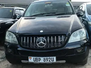 Mercedes-Benz M Class 2007 Black