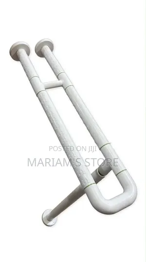 Floor-Mounted Foldable Grab Bar,