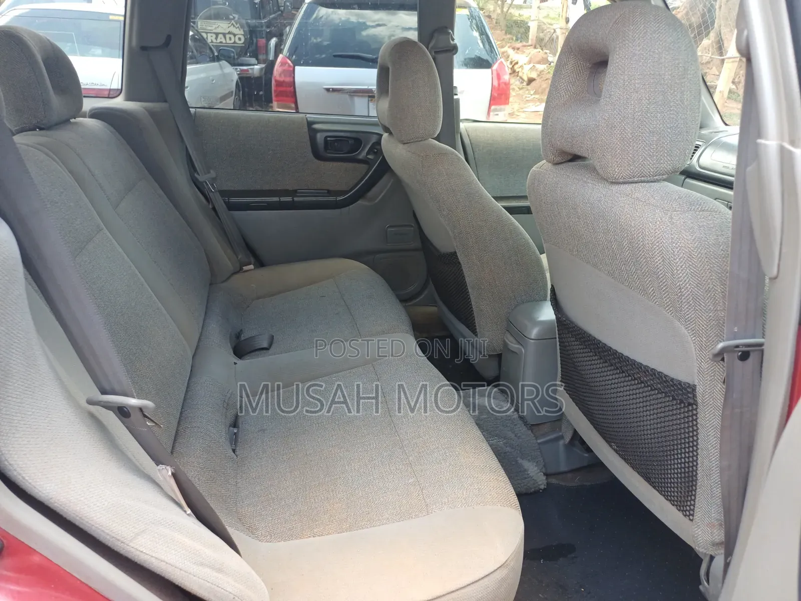 Subaru Forester 2.0 S 2000 Red