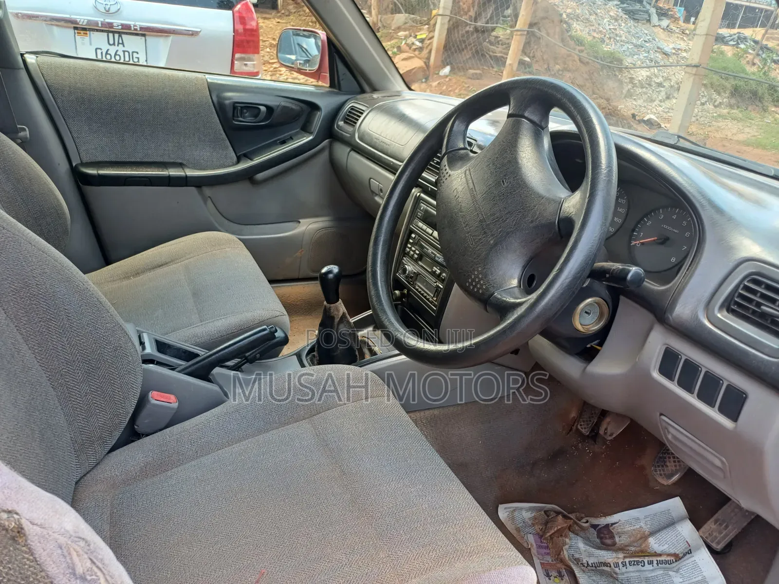 Subaru Forester 2.0 S 2000 Red