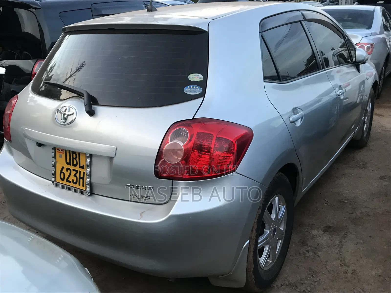 Toyota Auris 2009 Silver