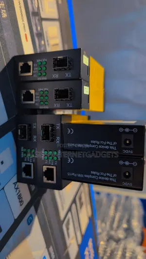 Media Converter/SFP Port