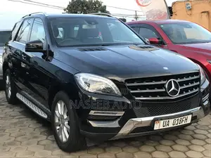 Mercedes-Benz M Class 2012 Black