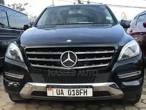 Mercedes-Benz M Class 2012 Black