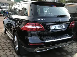Mercedes-Benz M Class 2012 Black