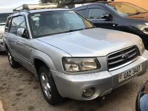 Subaru Forester 2004 Silver