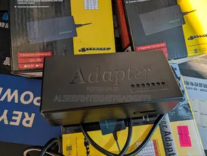 Universal Power Adapters ( Access Points, Laptops)