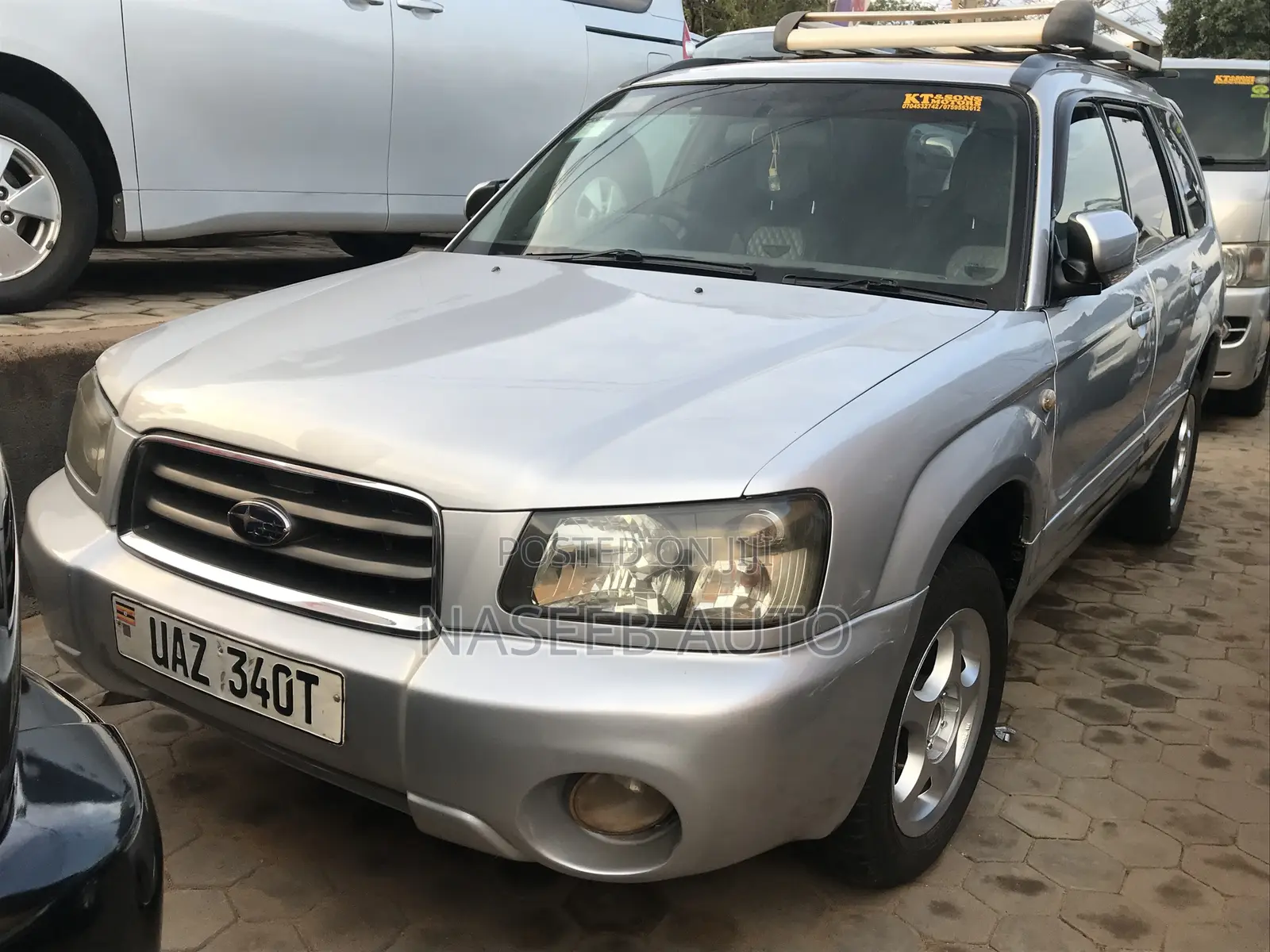 Subaru Forester 2004 Silver