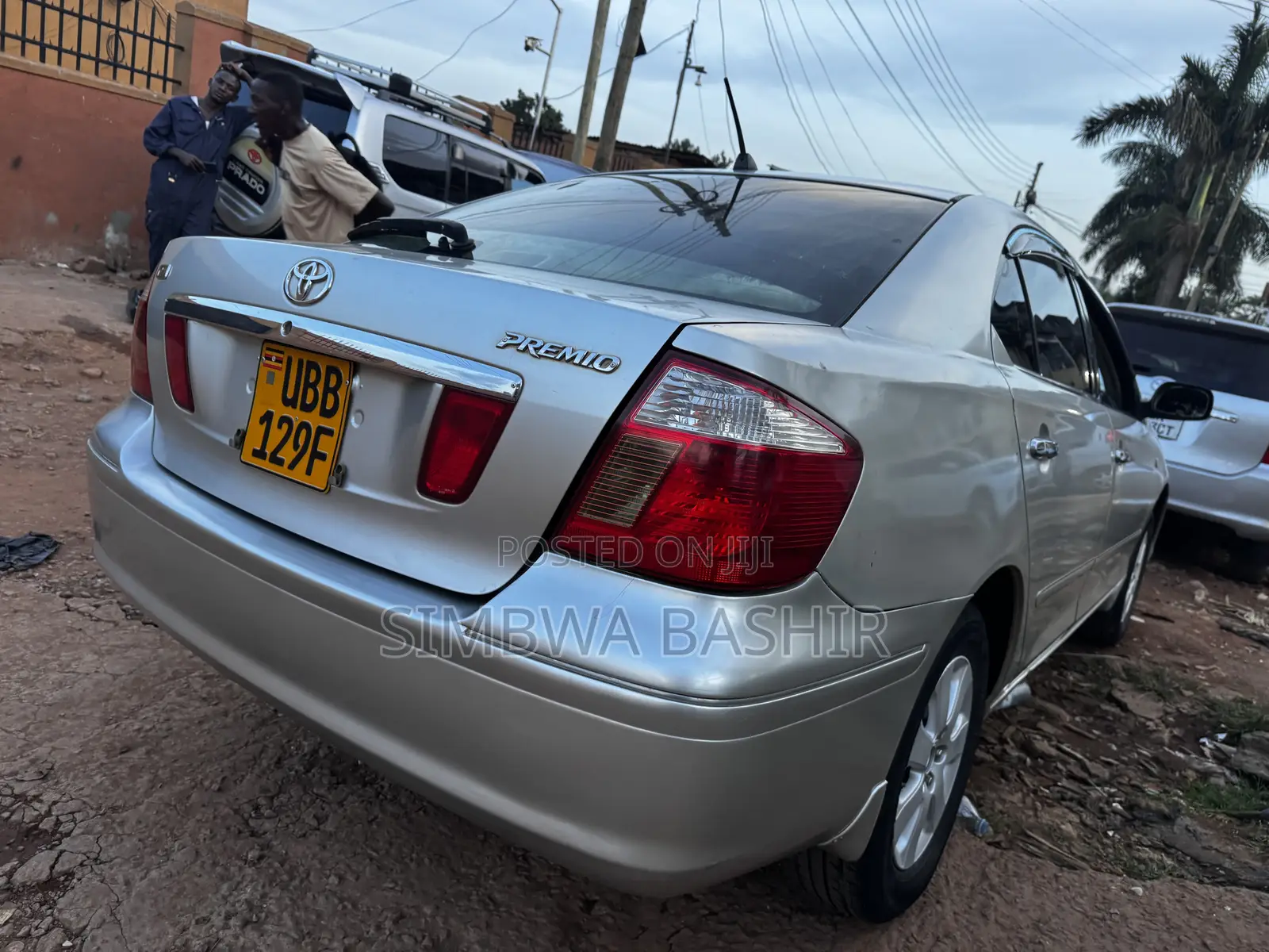 Toyota Premio 2004 Silver