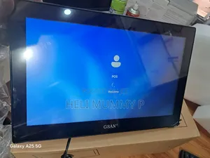 GSAN GS-A4 All-in-One Desktop Point of Sale (POS) System Powered