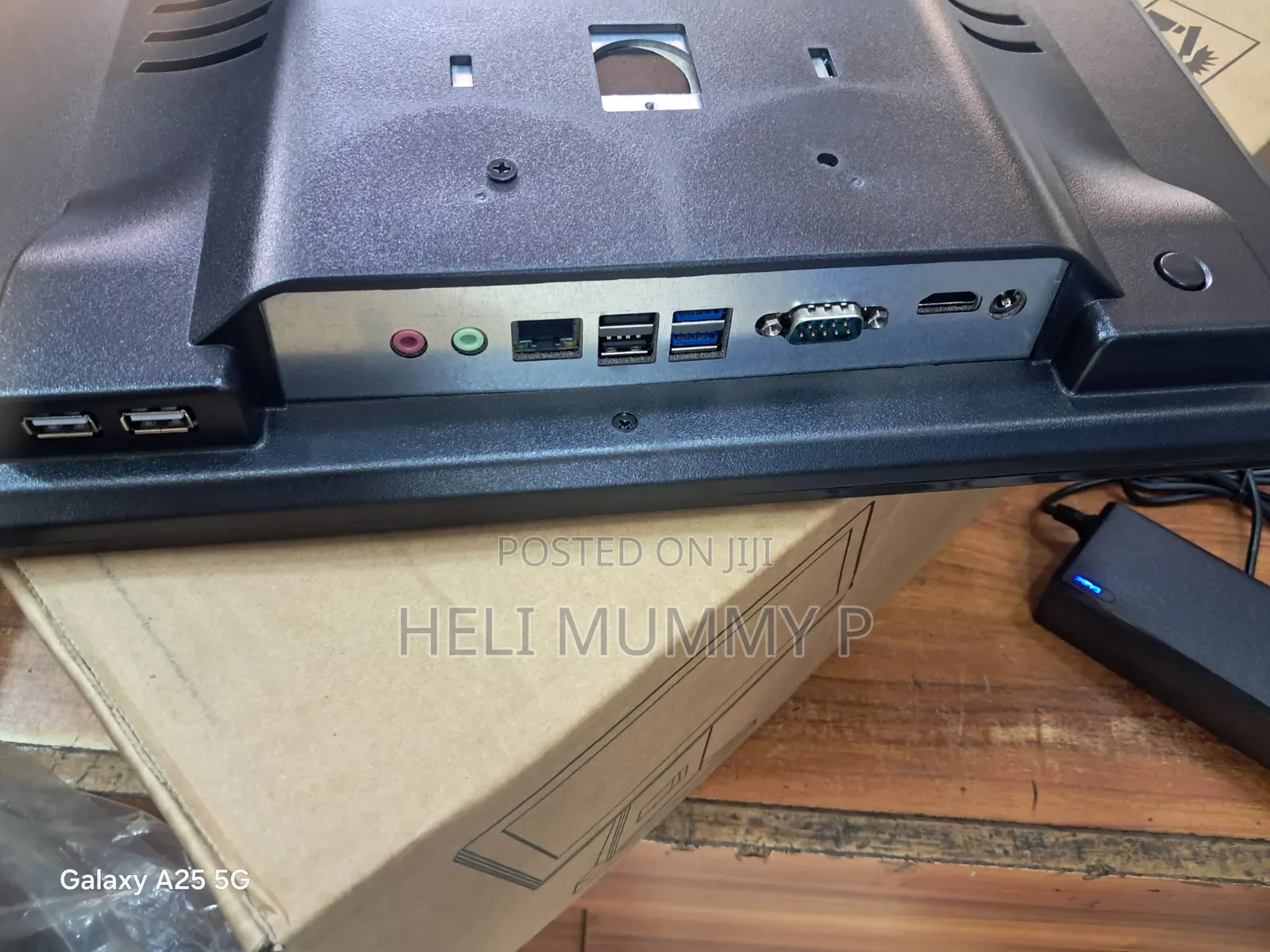 GSAN GS-A4 All-in-One Desktop Point of Sale (POS) System Powered