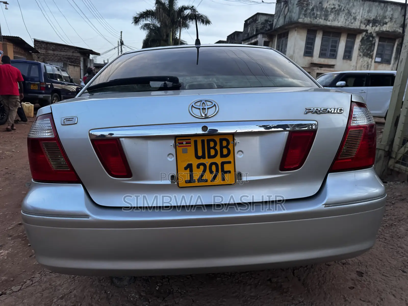 Toyota Premio 2004 Silver