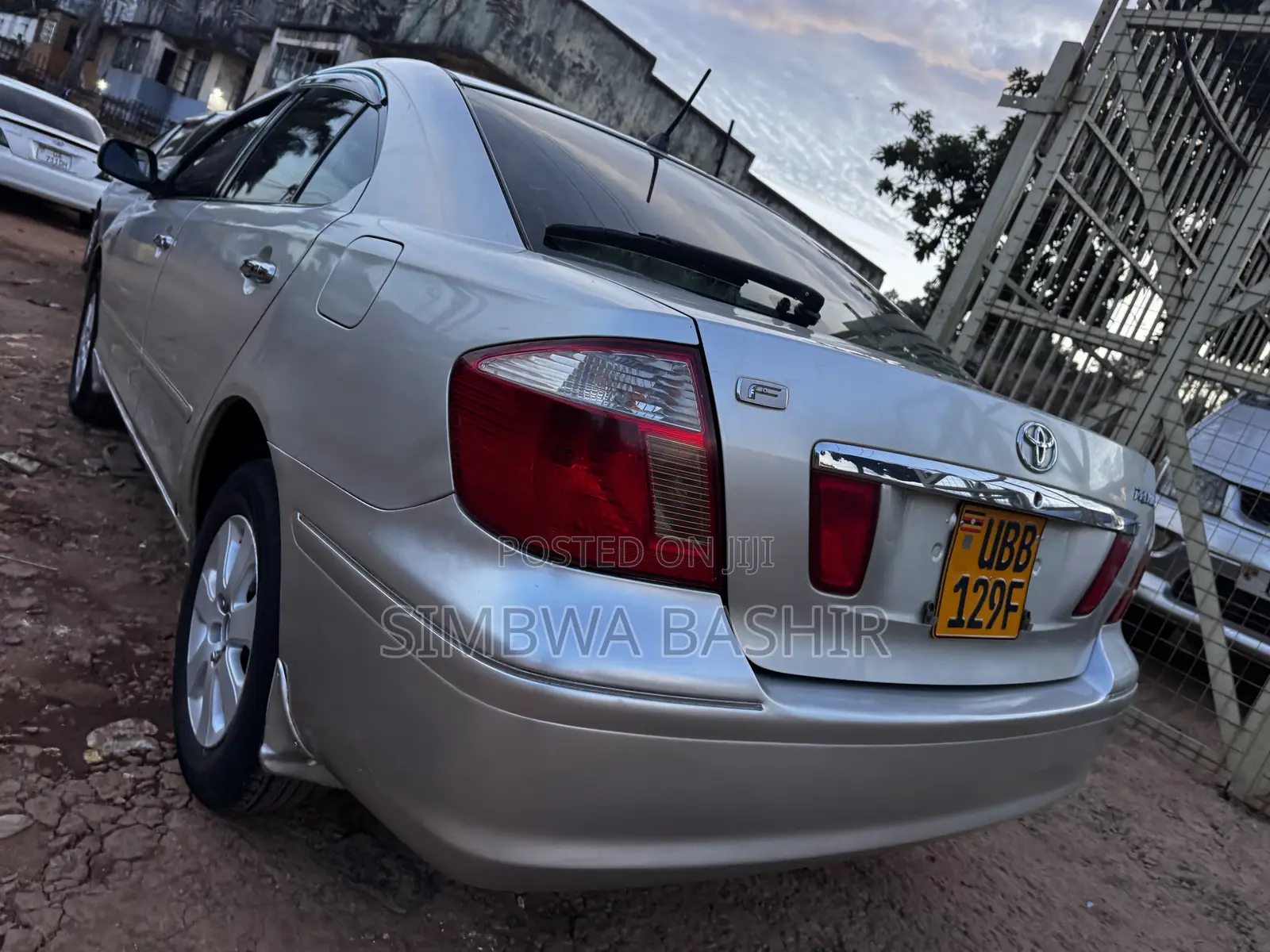 Toyota Premio 2004 Silver