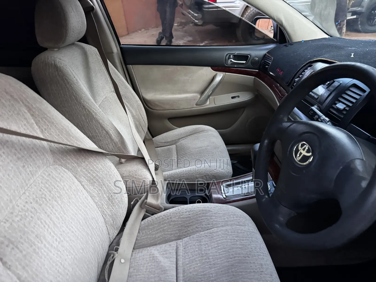 Toyota Premio 2004 Silver