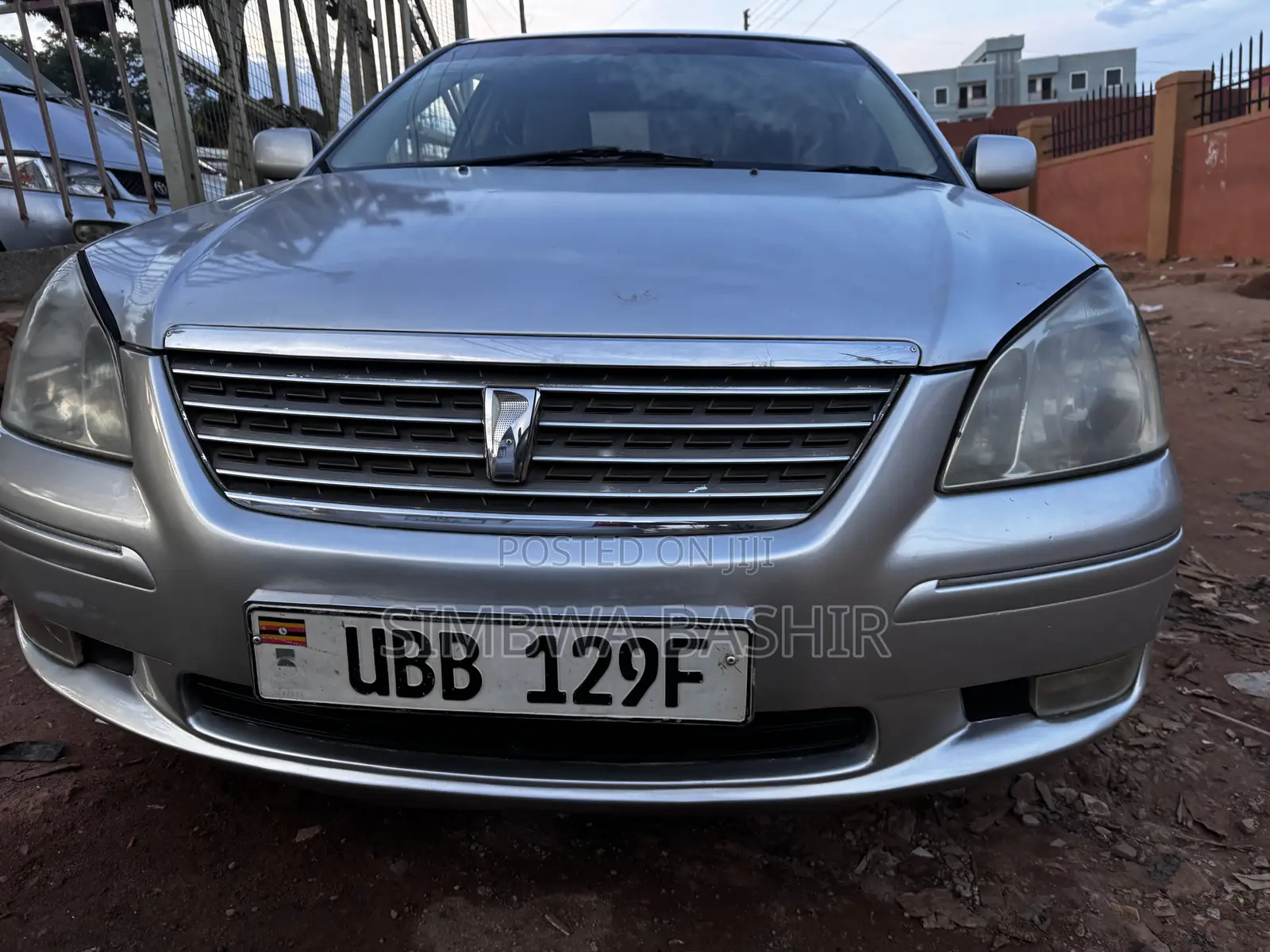 Toyota Premio 2004 Silver