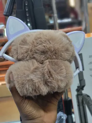 Fluffy Cat Headphones