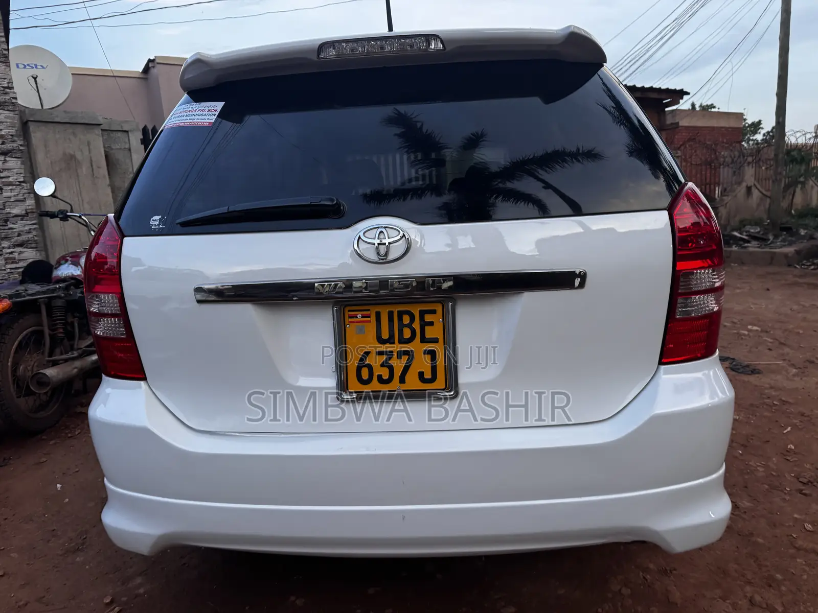 Toyota Wish 2006 White