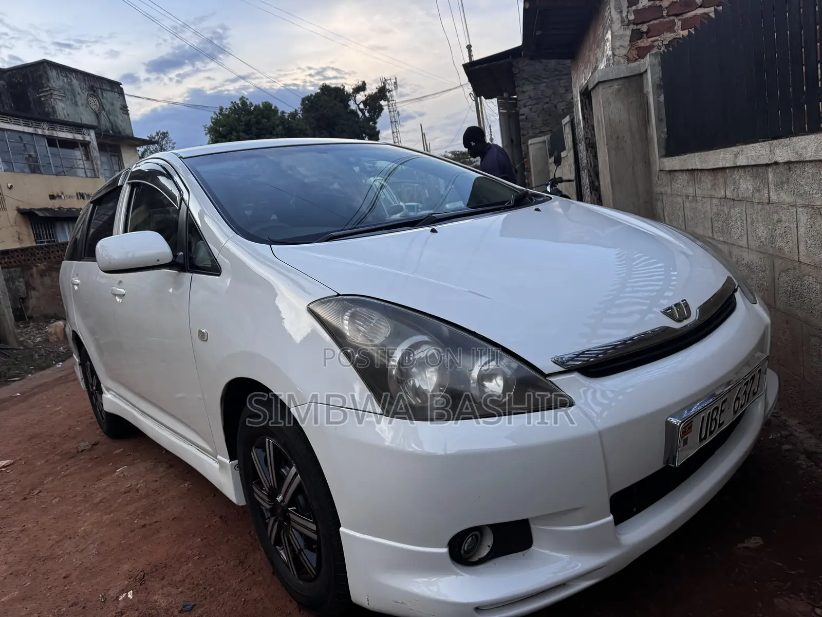 Toyota Wish 2006 White