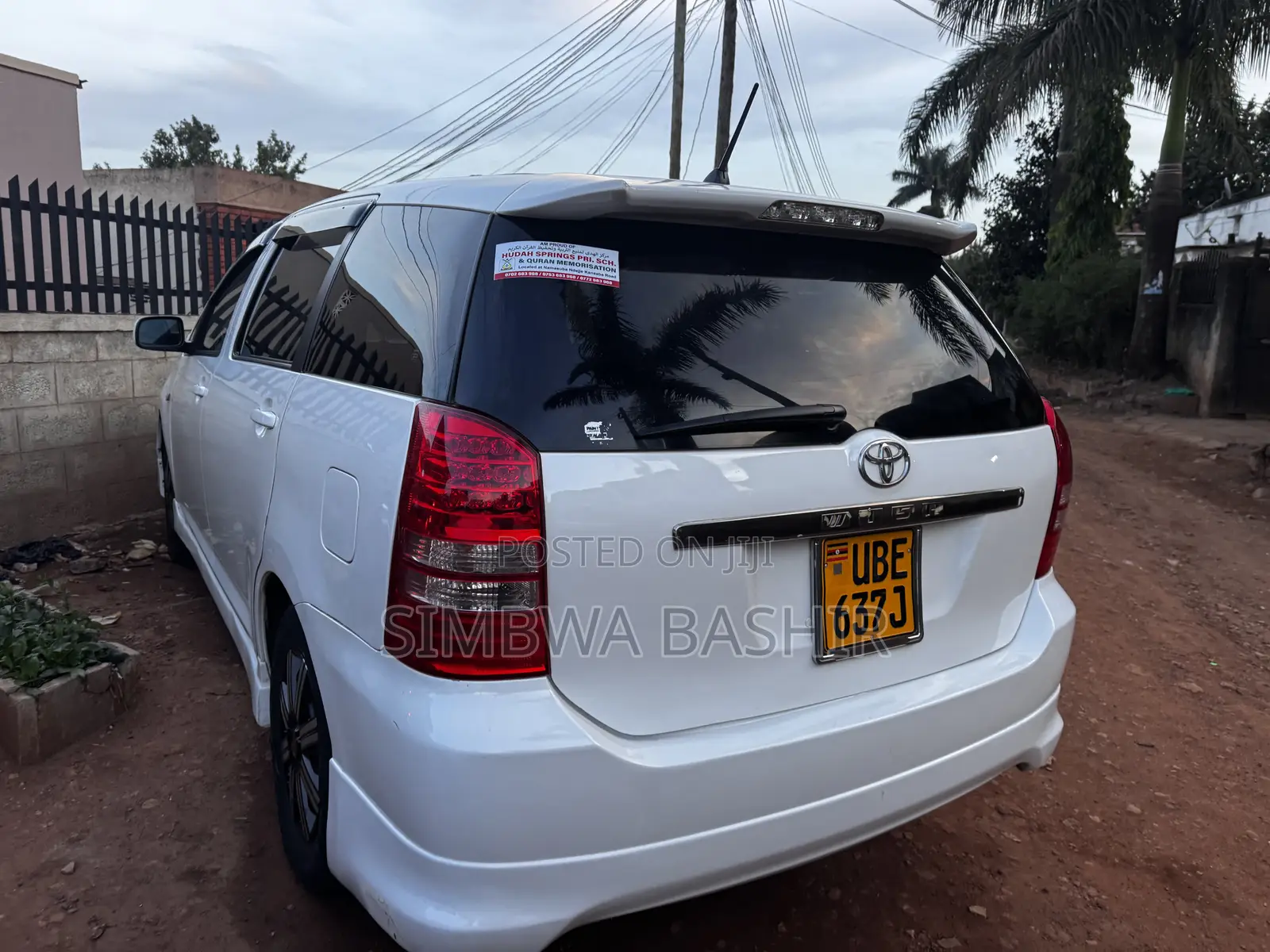 Toyota Wish 2006 White