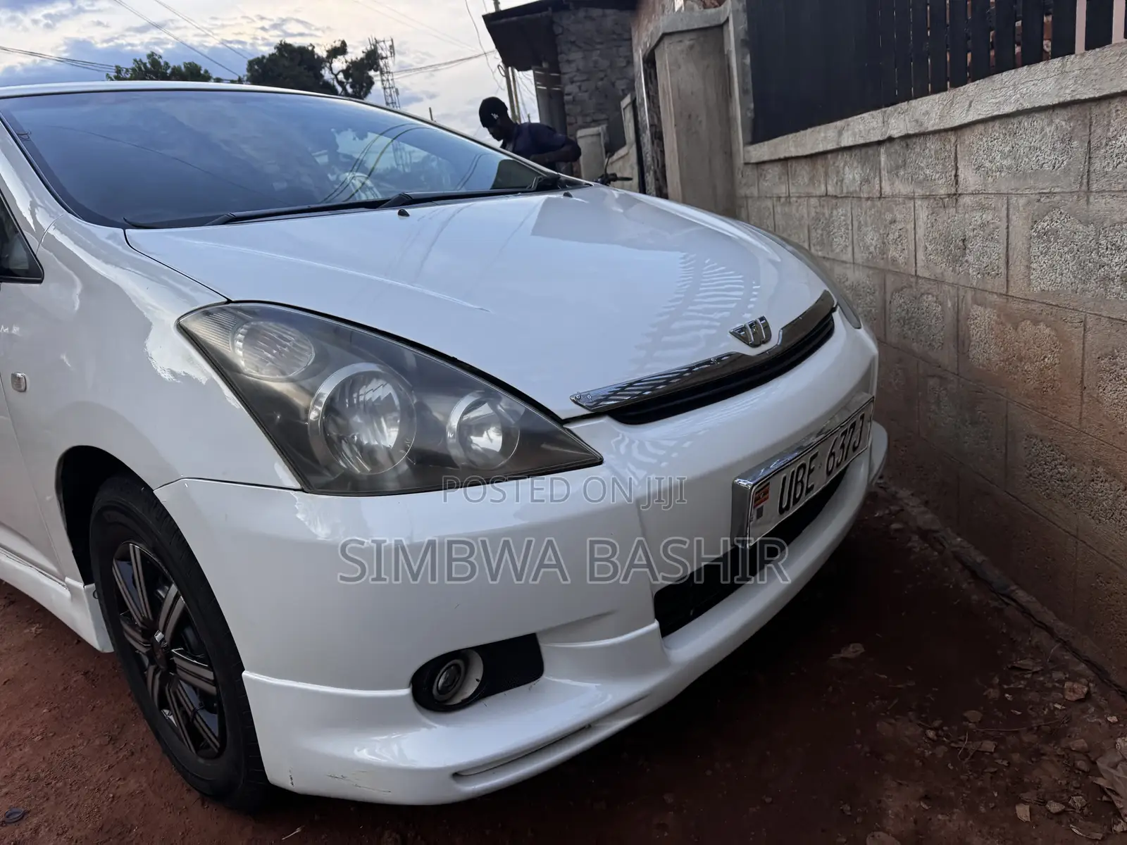 Toyota Wish 2006 White