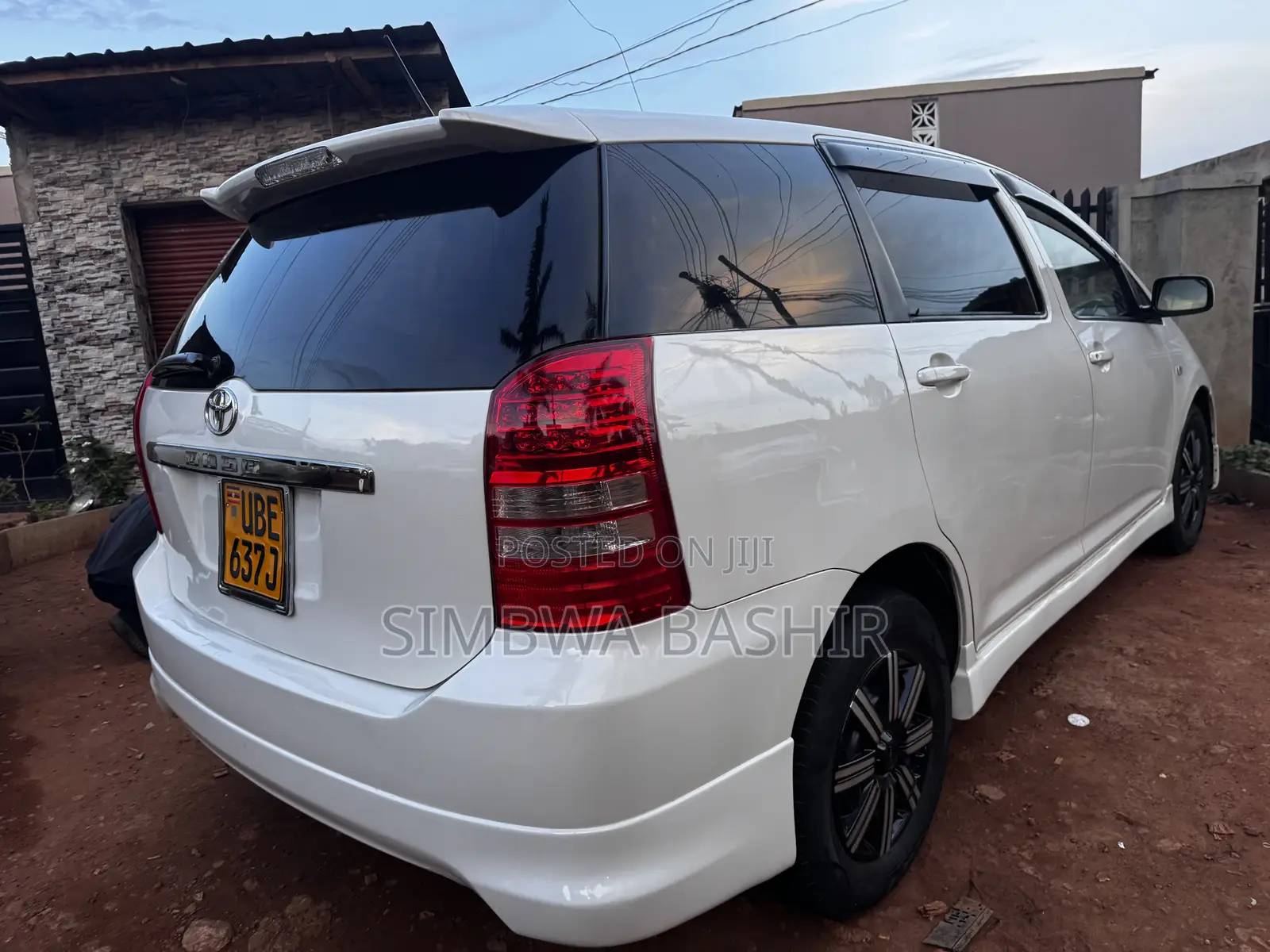 Toyota Wish 2006 White