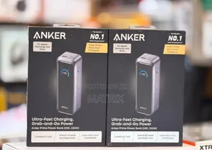 Anker Prime Power Bank 20000mah 3-Port Portable Charger 220W Max