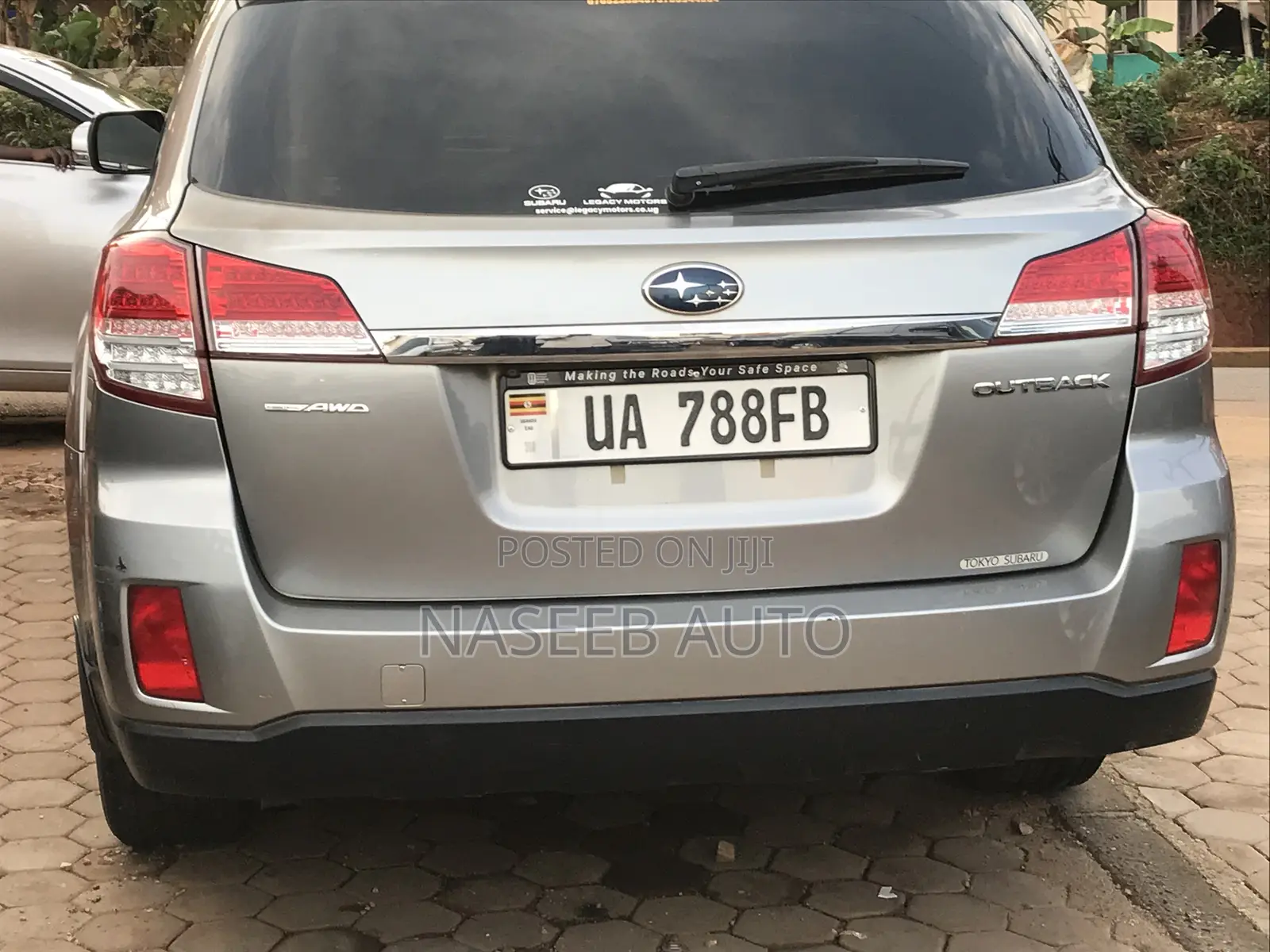Subaru Outback 2012 Gray