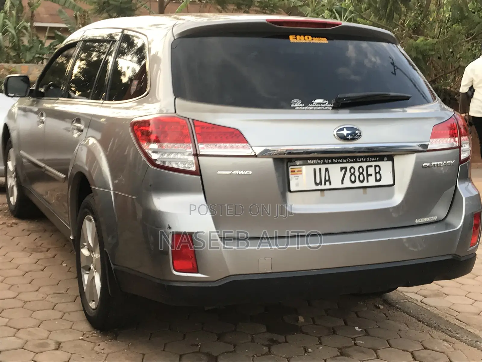 Subaru Outback 2012 Gray